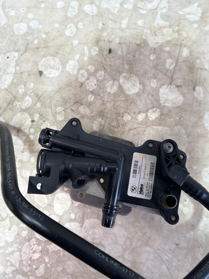 BMW 5er F10 F11 Gearbox Getriebekühler 763858201 – Bild 4