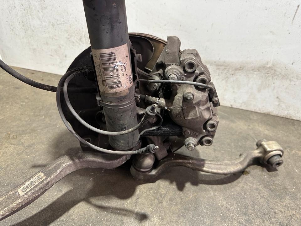 Mercedes W212 Achsschenkel Radnabe Stoßdämpfer Bremssattel – Bild 8
