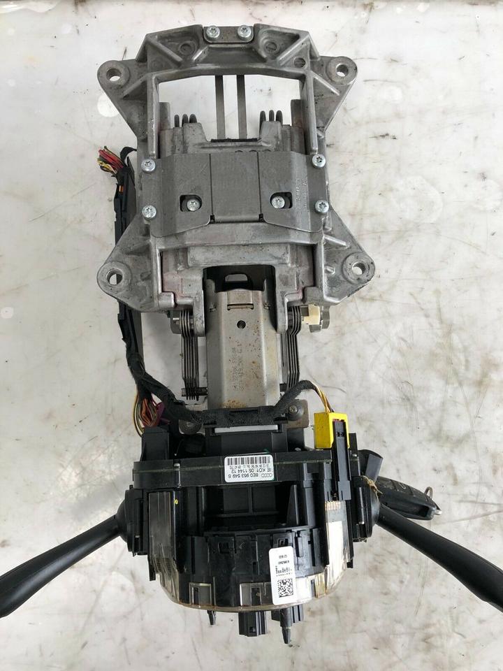 Audi A4 B7 8E Lenksäule Lenkung Säule 8E0419502G – Bild 2