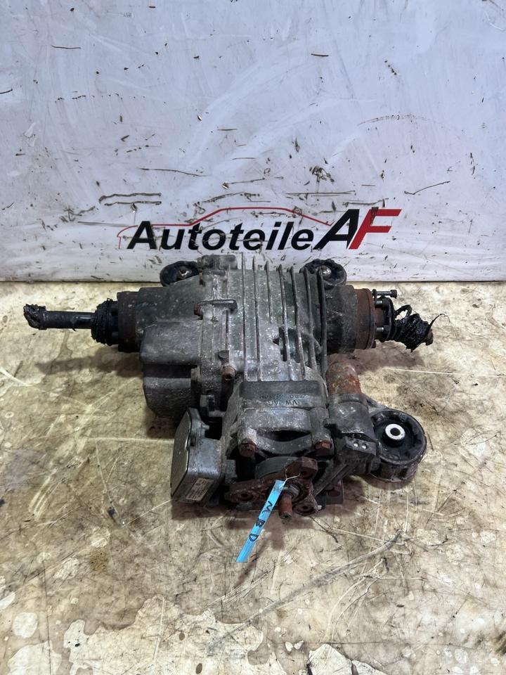 VW Passat CC B7 3.6 FSI MBD Differential Hinterachsgetriebe – Bild 2