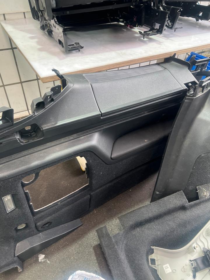 VW Seat Alhambra Sharan 7N 3.Reihe 3 Sitzreihe Sitze Hinten – Bild 8