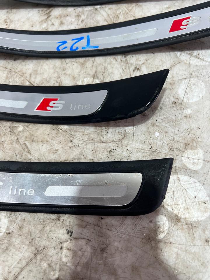 Audi A4 B8 8K S Line Leisten Türleisten 8K0853375 8K0853373 – Bild 2