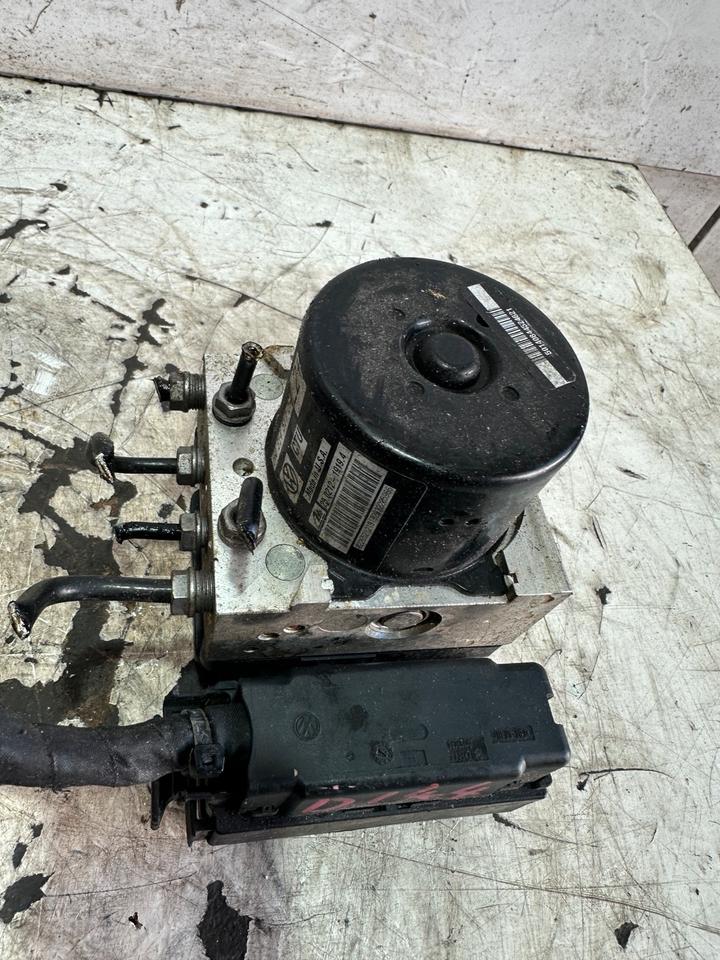 VW Golf 6 VI ABS ESP Steuergerät Hydraulikblock Pumpe 1K0907379BL – Bild 6