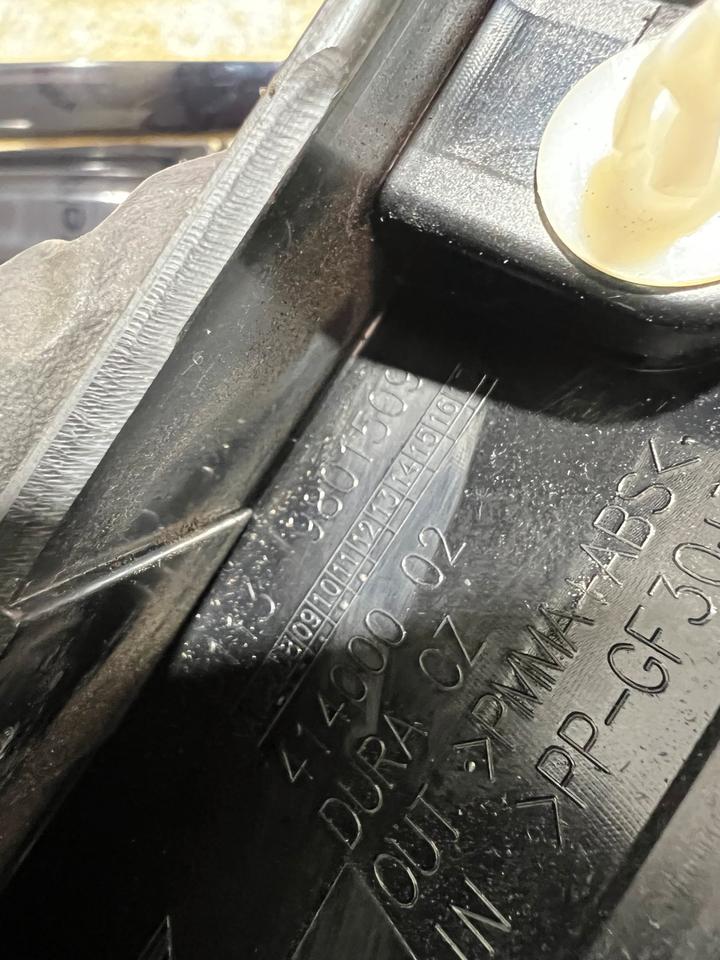 Mini Countryman S R60 A-Säule Verkleidung Leisten 414000 – Bild 11