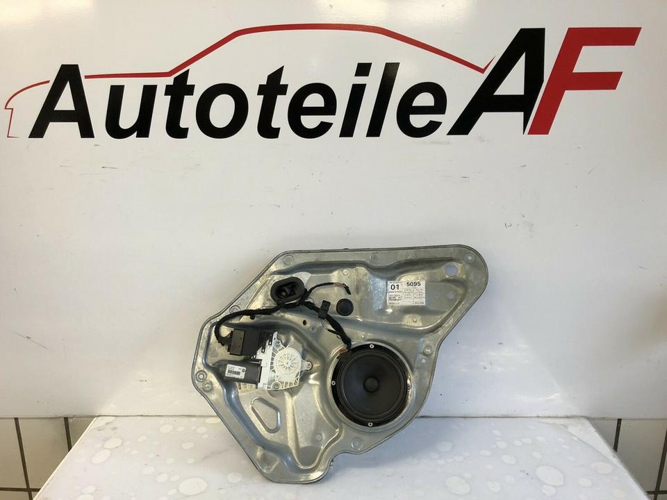 VW Golf 5 6 Variant Türblech Fensterheber Hinten Rechts 1K9839756