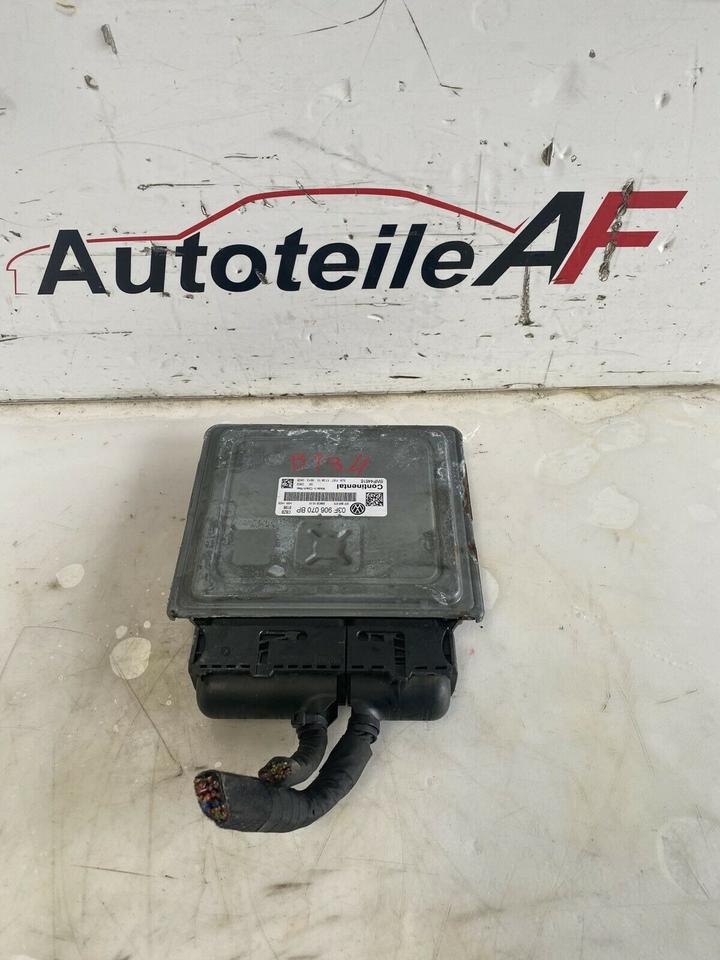 VW Polo 6R Golf 6 CBZB Steuergerät Motorsteuergerät 03F906070BP