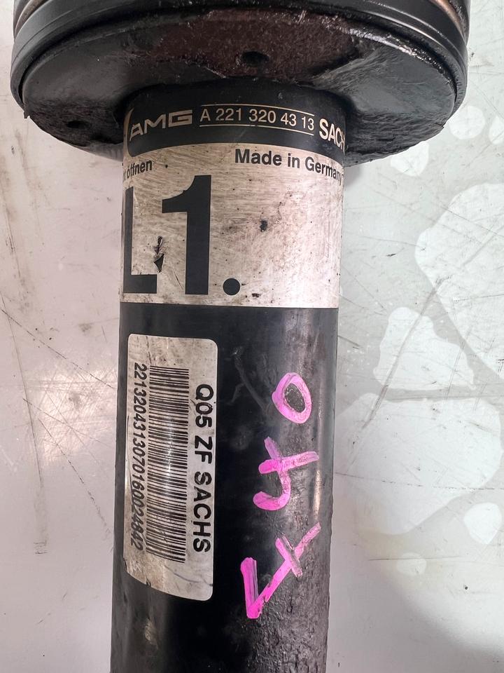 Mercedes W221 W216 AMG Luftfederung Federbein Stoßdämpfer Vorne – Bild 5