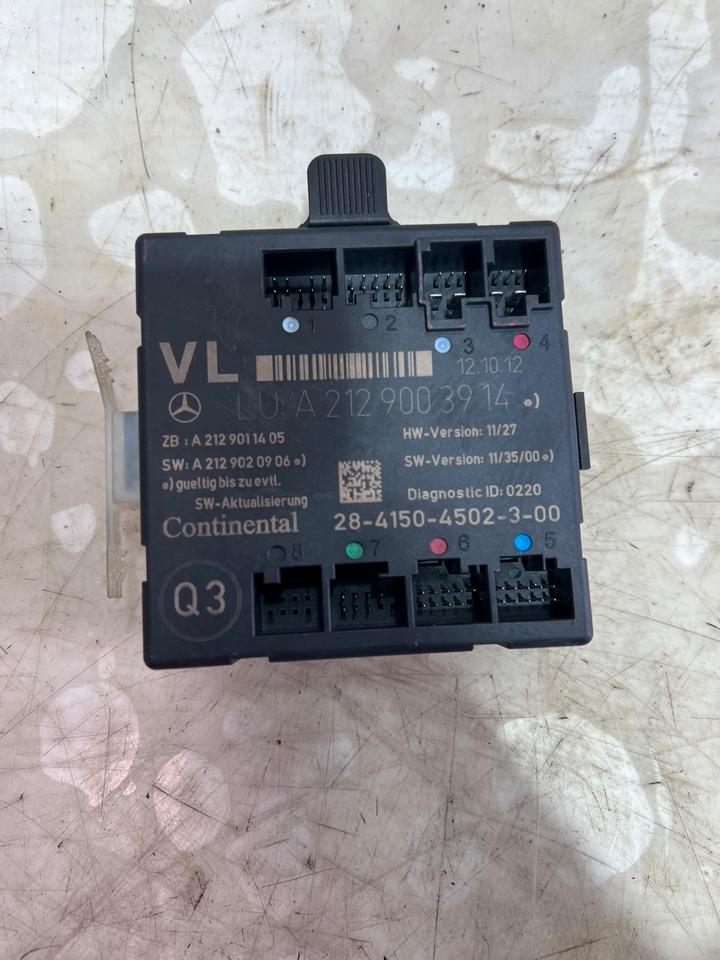 Mercedes E-Klasse W212 Steuergerät Türsteuergerät A2129003914 – Bild 2