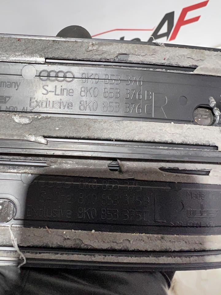 Audi A4 B8 8K S Line 8K0853375 8K0853376 8K0853374 8K0853373 – Bild 6