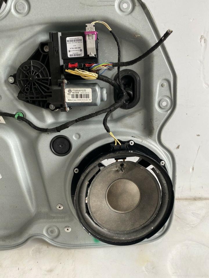 VW Touran Türblatt Fensterheber Türblech Vorne Links 1t2837729 – Bild 3