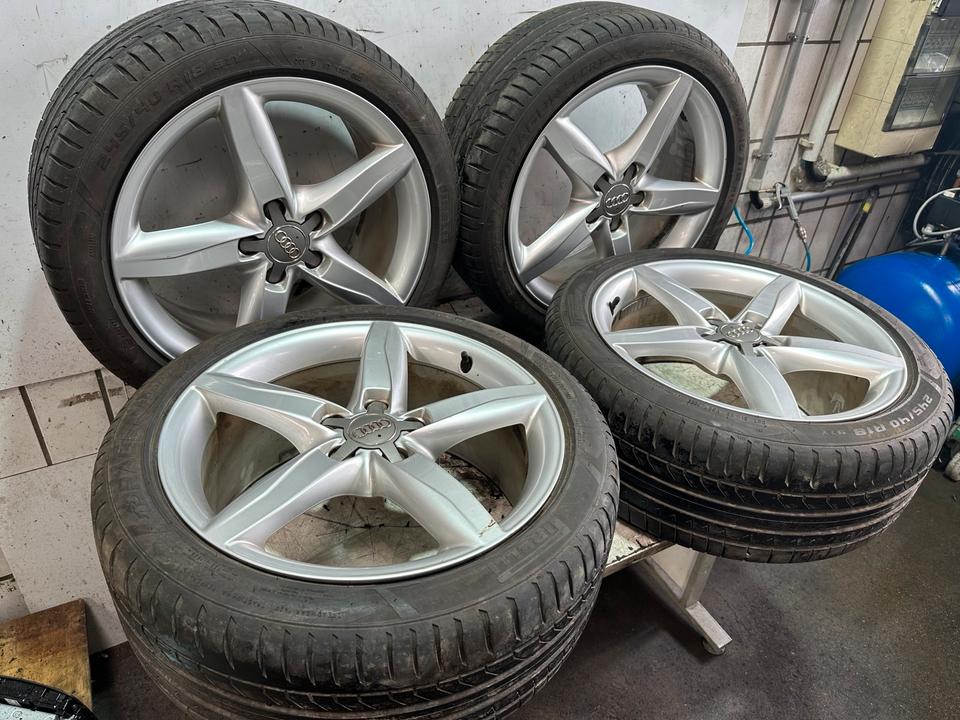 Audi A4 B8 8K Ronal Reifen Felge Alufelge 245/40R18 8.0Jx18 ET47 – Bild 2