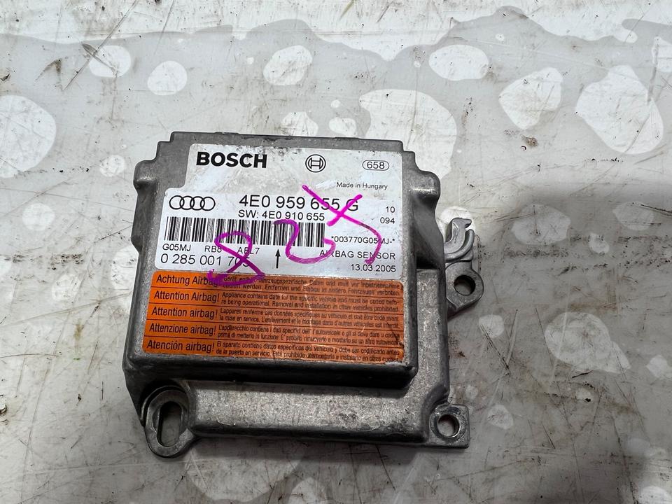 Audi A8 4E D3 Airbag Modul Steuergerät 4E0959655G – Bild 3