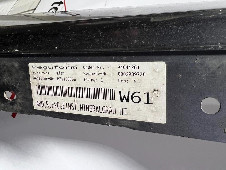 BMW 1er F20 Seitenschweller Schweller Links – Bild 9