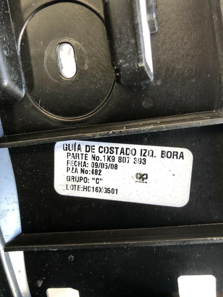 VW Golf 5 V Variant Stoßstange Halter 1K9807394 1K9807393 – Bild 6