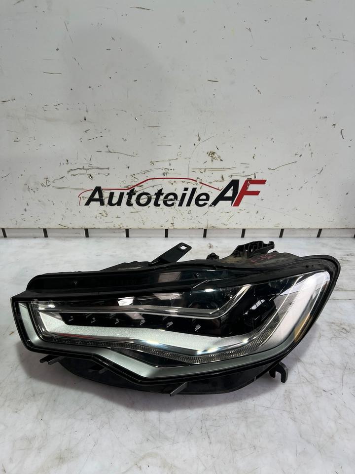 Audi A6 4G C7 LED Matrix Scheinwerfer Frontscheinwerfer Vorne – Bild 2