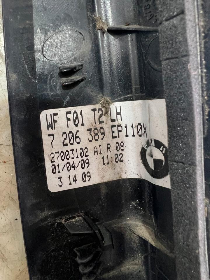 BMW 7er F01 Rücklicht Abdeckung Verkleidung Rechts Links 7206389 – Bild 5