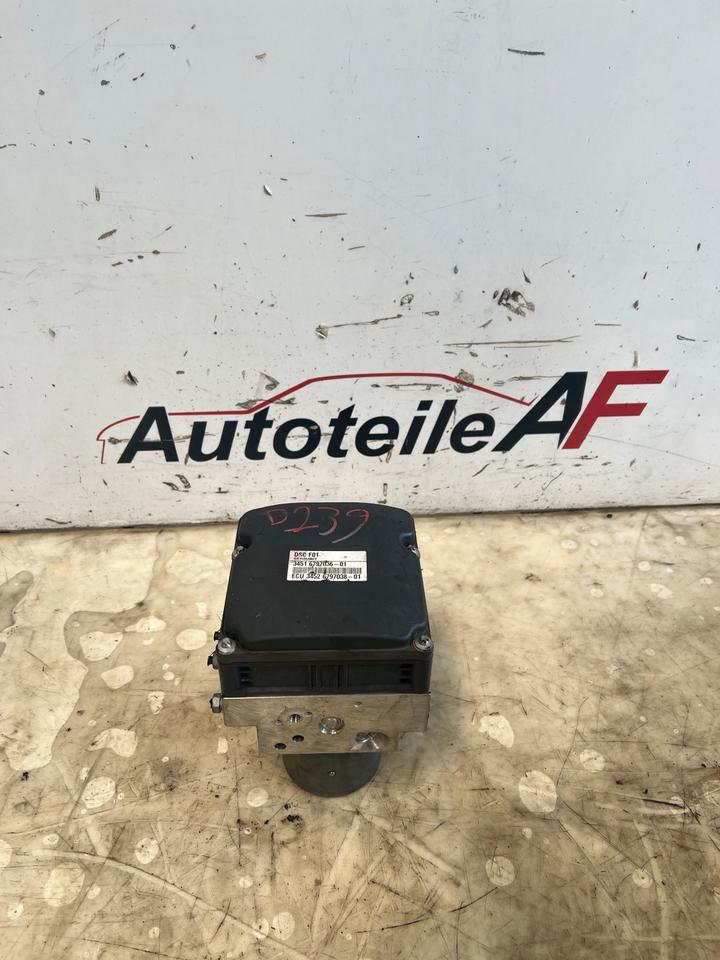 BMW 7er F01 F02 ABS Steuergerät Hydraulikblock 6797036