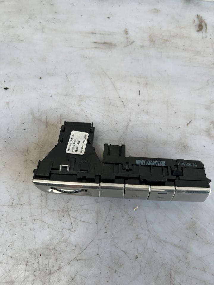 Audi A8 4H Schalter Schalterelement Leiste 4H2959674 – Bild 4