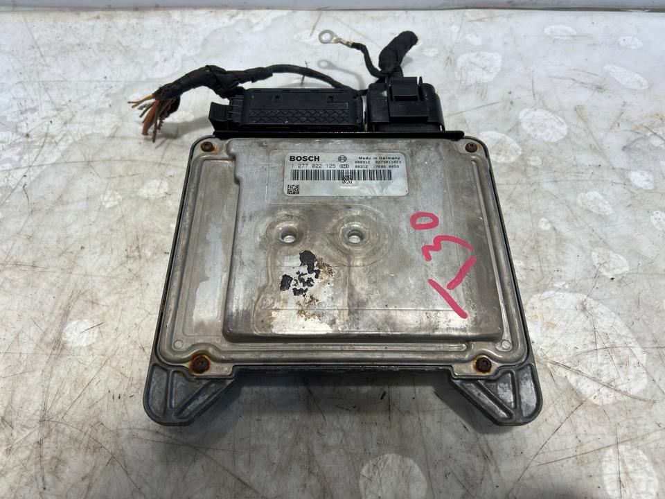 BMW 5er E60 E61 Servolenkung Steuergerät 1277022125 – Bild 2