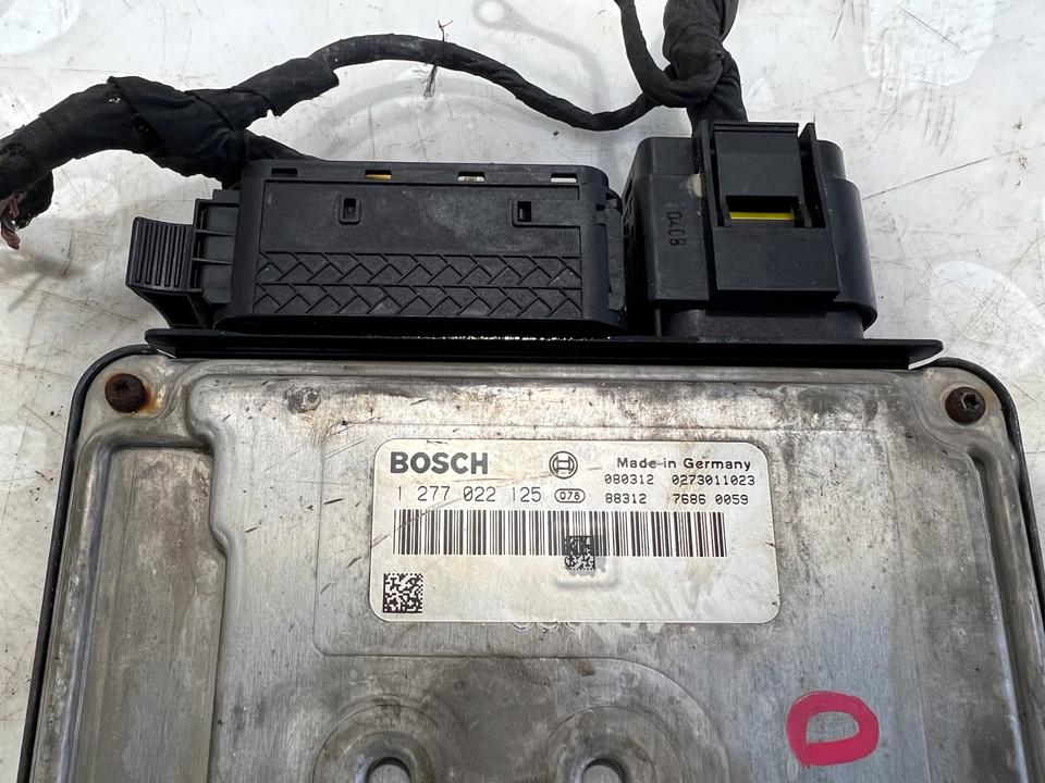 BMW 5er E60 E61 Servolenkung Steuergerät 1277022125 – Bild 3