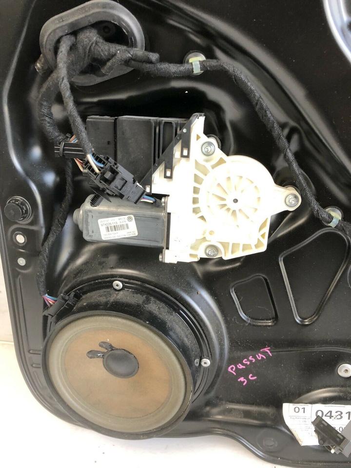 VW Passat B6 3C Türblatt Türblech Hinten Rechts – Bild 3