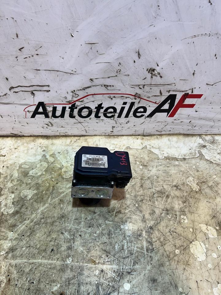 Audi Q3 8U ABS Block Steuergerät Hydraulikblock 5N0614109AE