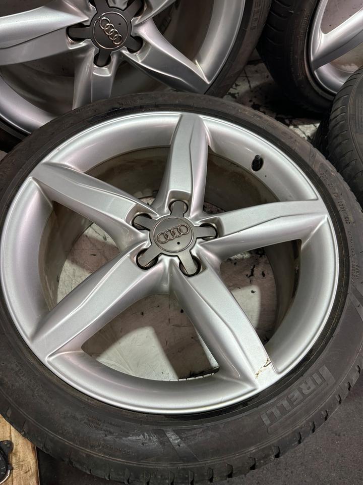 Audi A4 B8 8K Ronal Reifen Felge Alufelge 245/40R18 8.0Jx18 ET47 – Bild 3