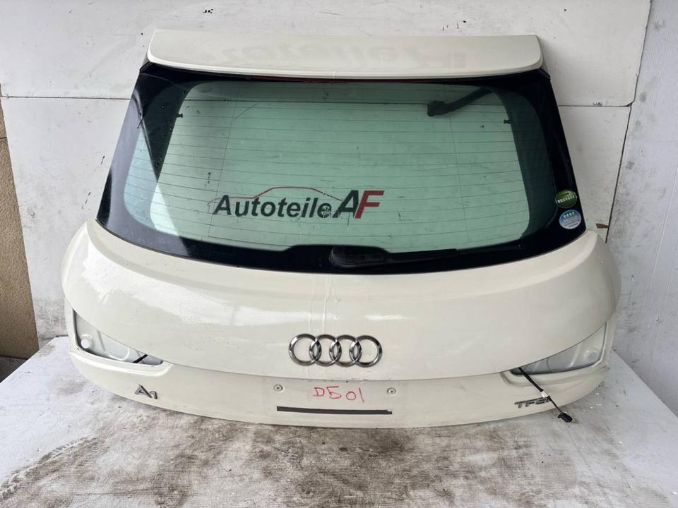 Audi A1 8X Heckklappe Kofferraumdeckel Deckel Hinten LY9K – Bild 5