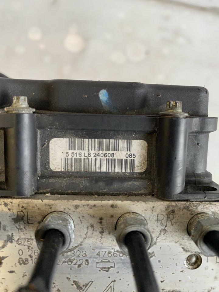 Nissan Qashqai J10 ABS Steuergerät ESP Hydraulikblock 0265800612 – Bild 2