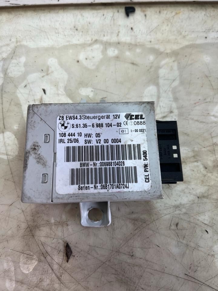 Mini Cooper R50 R52 R53 Wegfahrsperre Einheit Modul 6988104 – Bild 2
