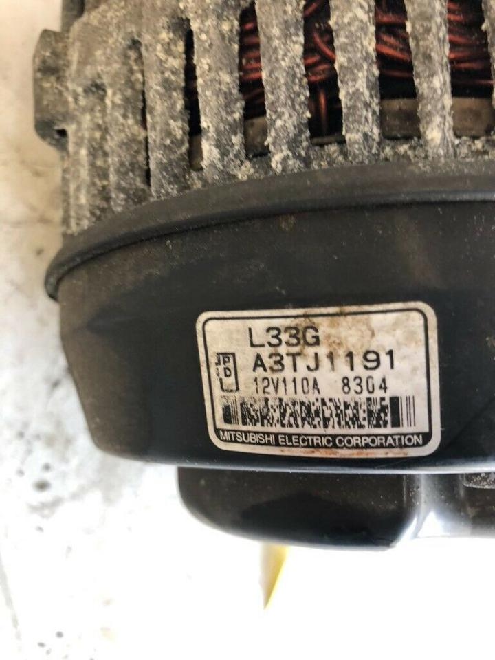 Nissan CX-7 CX7 MZR Lichtmaschine Generator A3TJ1191 – Bild 5