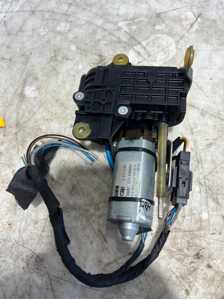 BMW 5er E60 E61 Lenksäule Verstell Motor GP41B35 – Bild 5