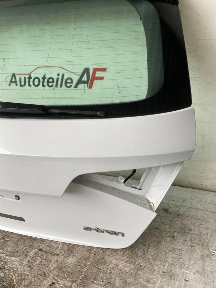 Audi A3 8V Facelift Heckklappe Kofferraumdeckel Deckel LS9R – Bild 10
