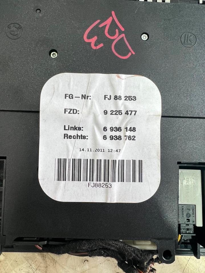 BMW 3er E90 E91 Leseleuchte Innenleuchte Dach 9225477 – Bild 5