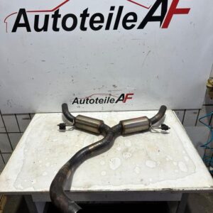 Renault Clio IV RS 1.6 Auspuff Auspuffanlage Endschalldämpfer