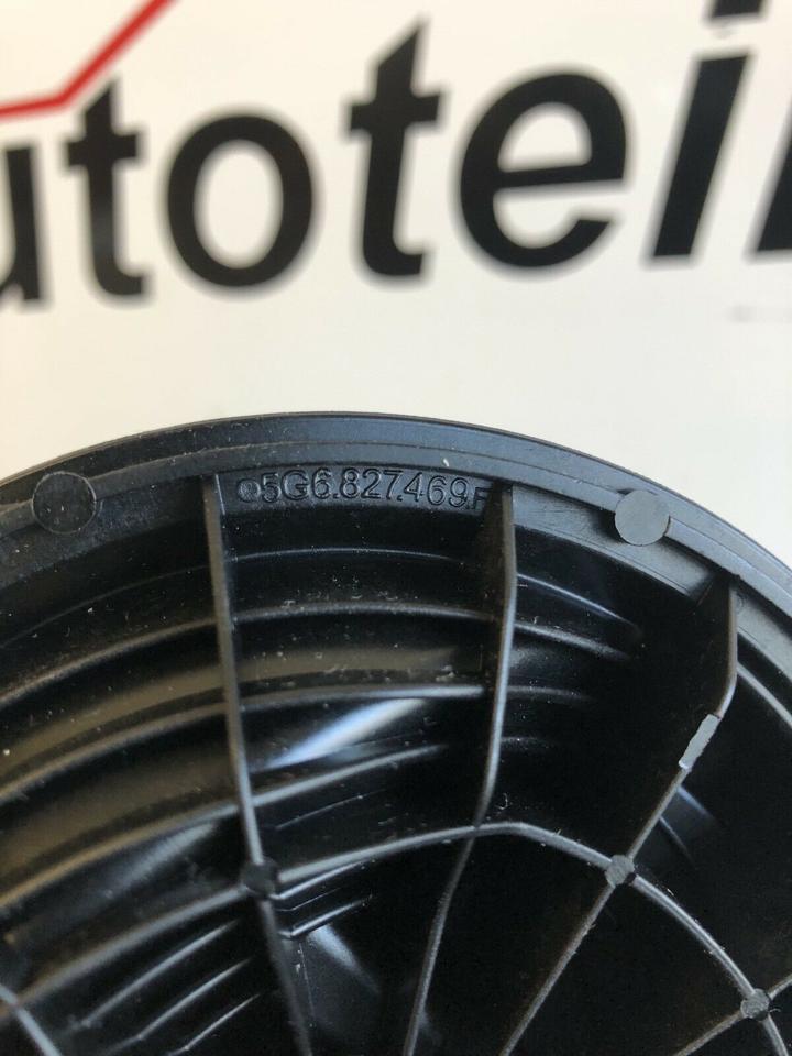 VW Golf 7 VII Heckklappenöffner Öffner Hinten 5G9827469D – Bild 6