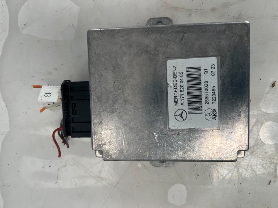 Mercedes SLK R171 Kommunikation Steuergerät Modul A1718200485 – Bild 2