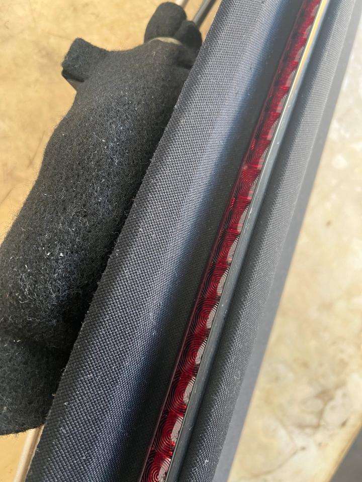 Mercedes S-Klasse W221 Hutablage Sonnenschutzrolle A2216901249 – Bild 8