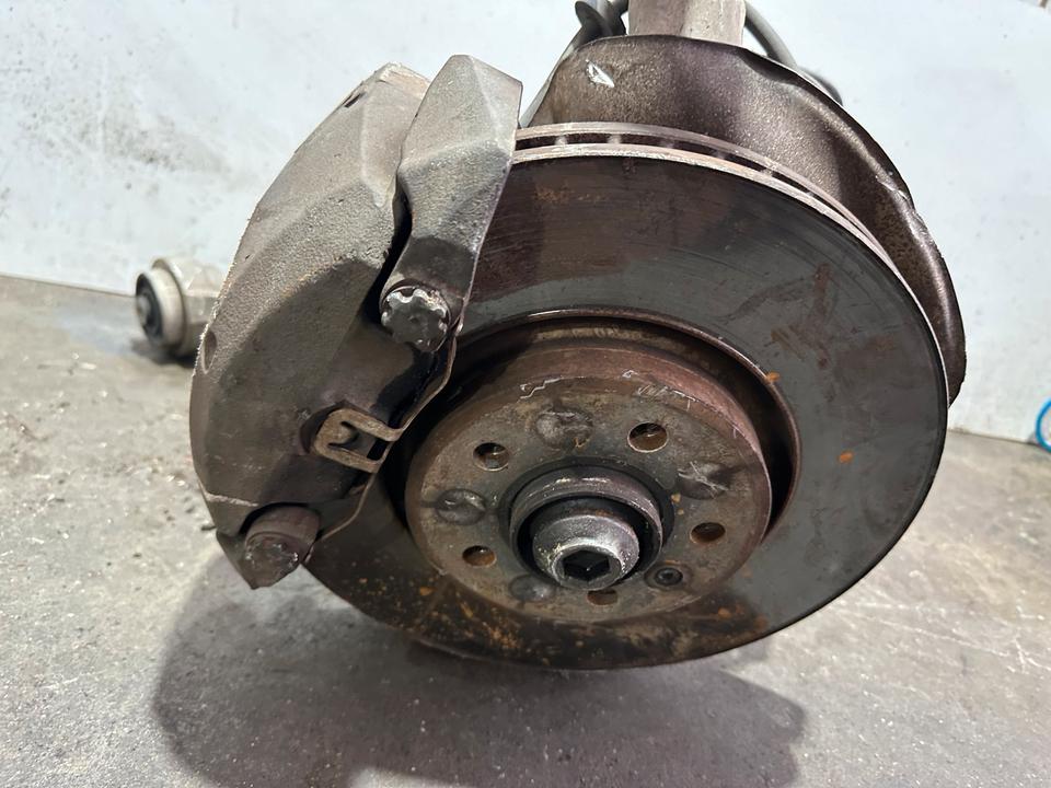 Audi A6 4G Achsschenkel Radnabe Bremssattel Vorne – Bild 12
