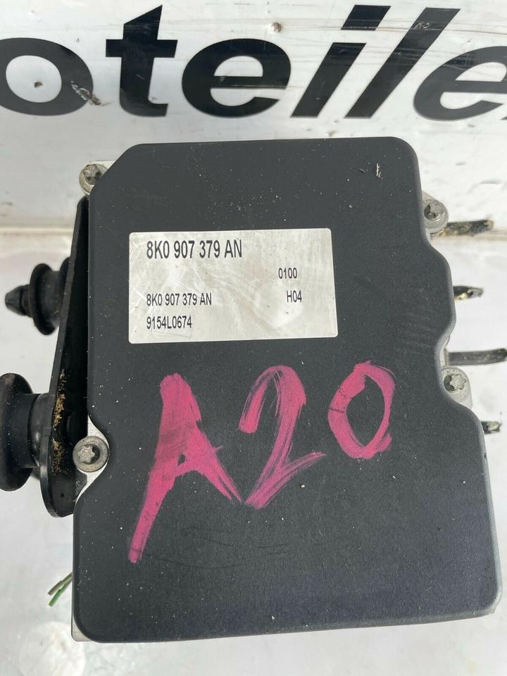 Audi A4 B8 8K A5 8T Q5 ABS Steuergerät Hydraulikblock 8K0907379AN – Bild 2