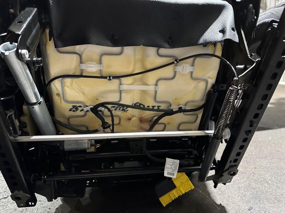 BMW 5er F10 M Paket Sportsitze Alcantara Sitze Alcantarasitze – Bild 7