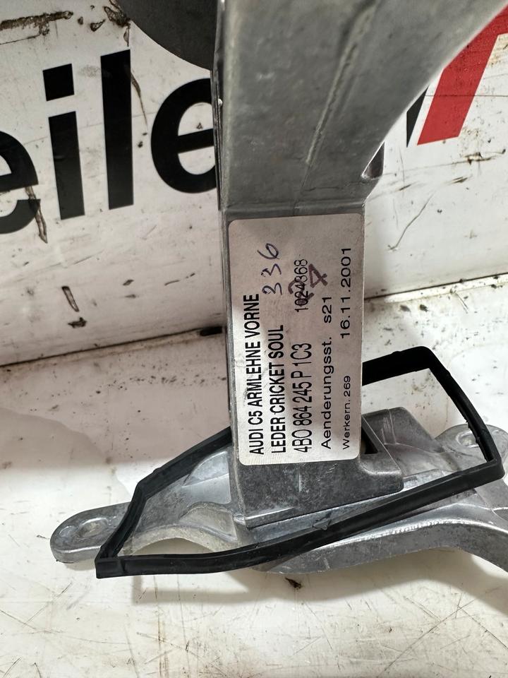 Audi A6 4B Armlehne Mittelarmlehne 4B0864245P 4B0864207C – Bild 8