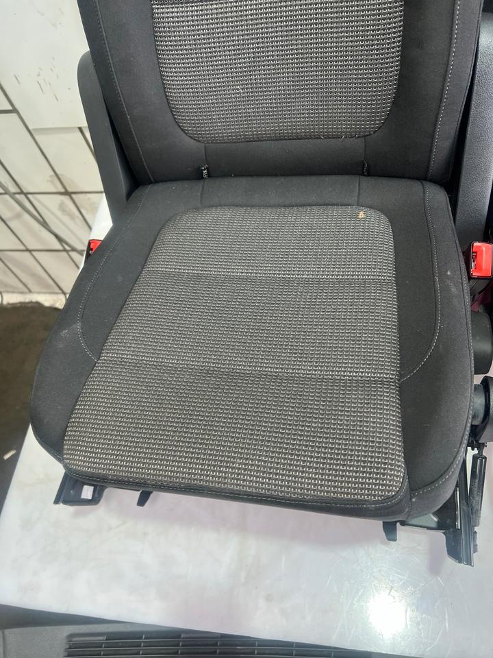 VW Seat Alhambra Sharan 7N 3.Reihe 3 Sitzreihe Sitze Hinten – Bild 14