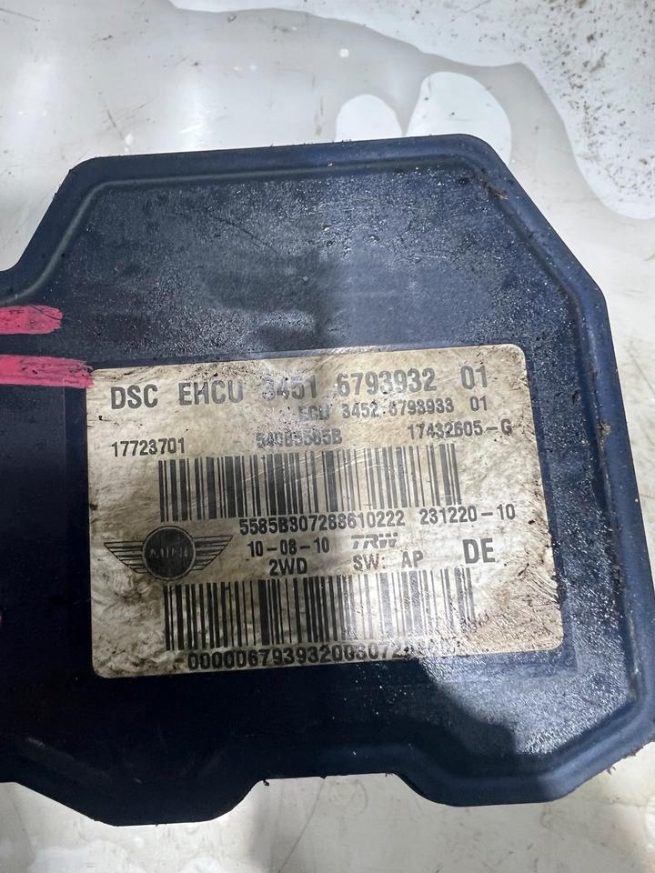 Mini Cooper R55 R56 R57 ABS Hydraulikblock Steuergerät 6793932 – Bild 3