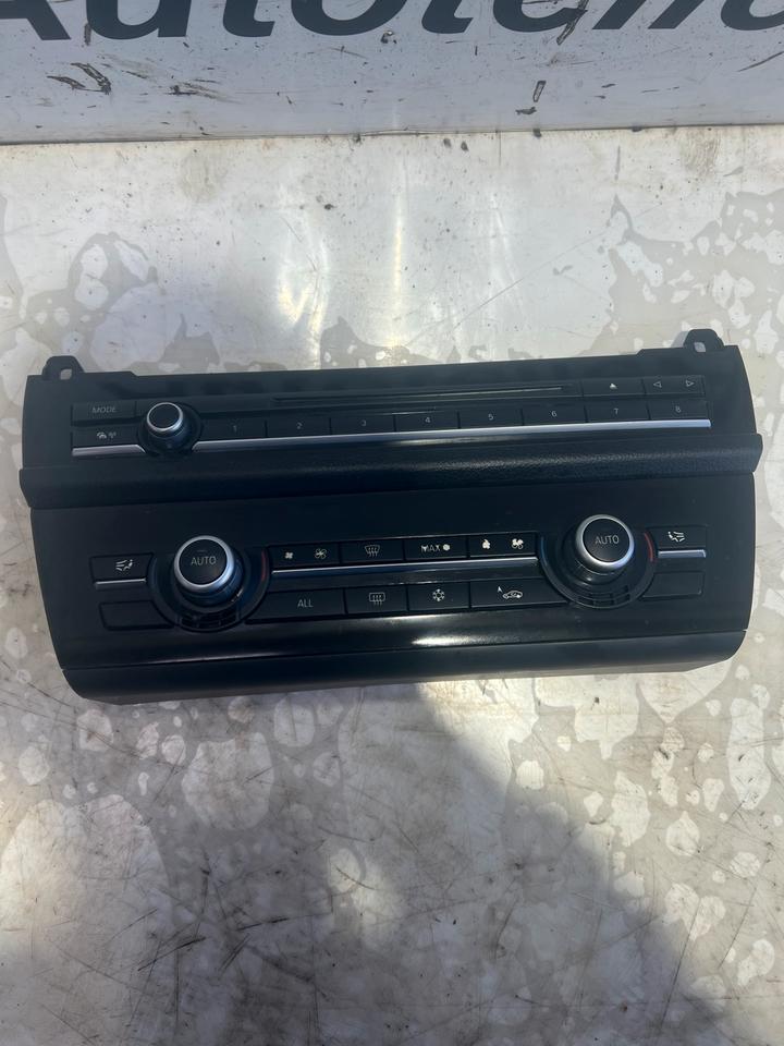 BMW 5er F10 F11 Klimabedienteil Bedienteil Radio 9263747 – Bild 2