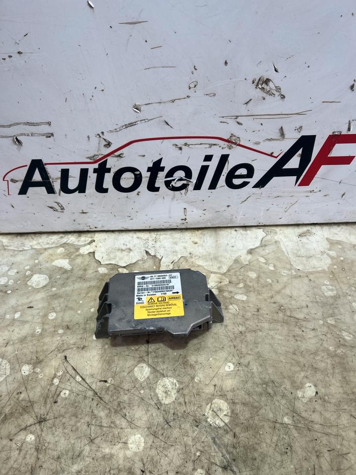 Mini Cooper R55 R56 R57 Airbag Steuergerät Steuermodul 9809354
