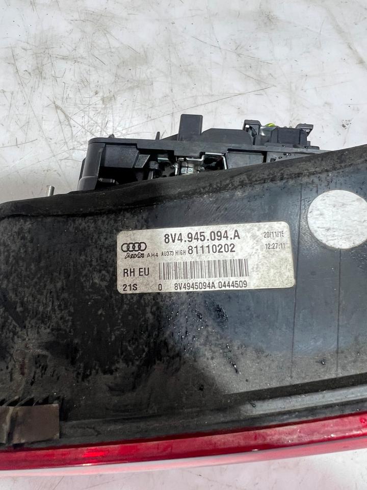 Audi A3 8V Sportback Heckleuchte Rückleuchte Leuchte Hinten – Bild 6