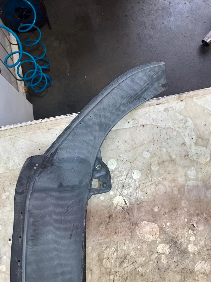 VW Touran 1T3 Frontspoiler Spoiler Stoßstange Vorne 1T0807101JD – Bild 4