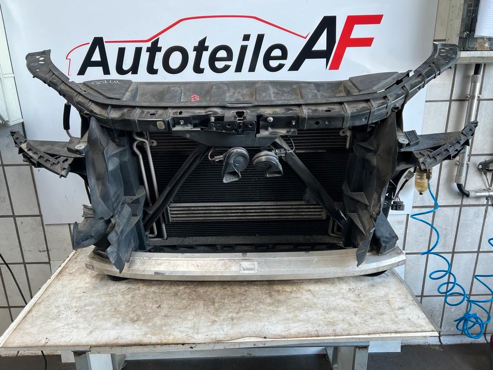 Audi Q7 4L Schlossträger Frontmaske Kühlerpaket Vorne