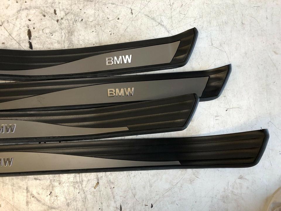 BMW 5er E60 E61 Einsteigsleisten Leisten Blende Set 22339910 – Bild 3